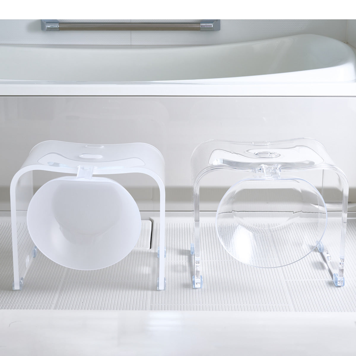 掛けるバスチェア&立つ湯おけセット