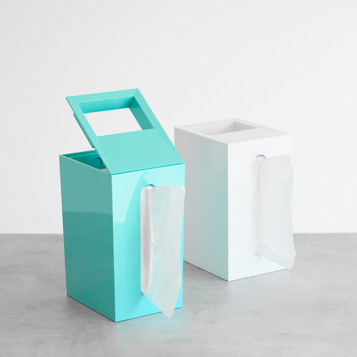 TRASH & TISSUE BOX（ホワイト）