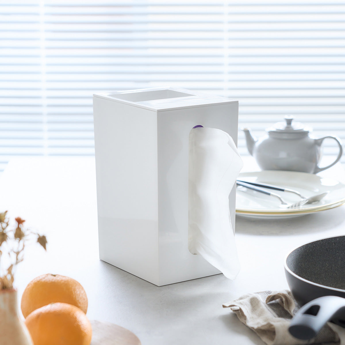 TRASH & TISSUE BOX（セット）