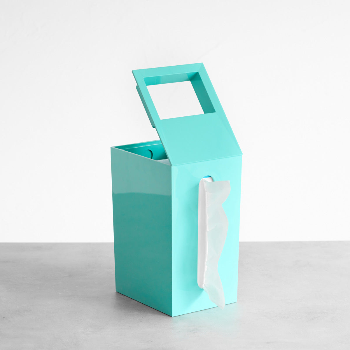 TRASH & TISSUE BOX（ホワイト）