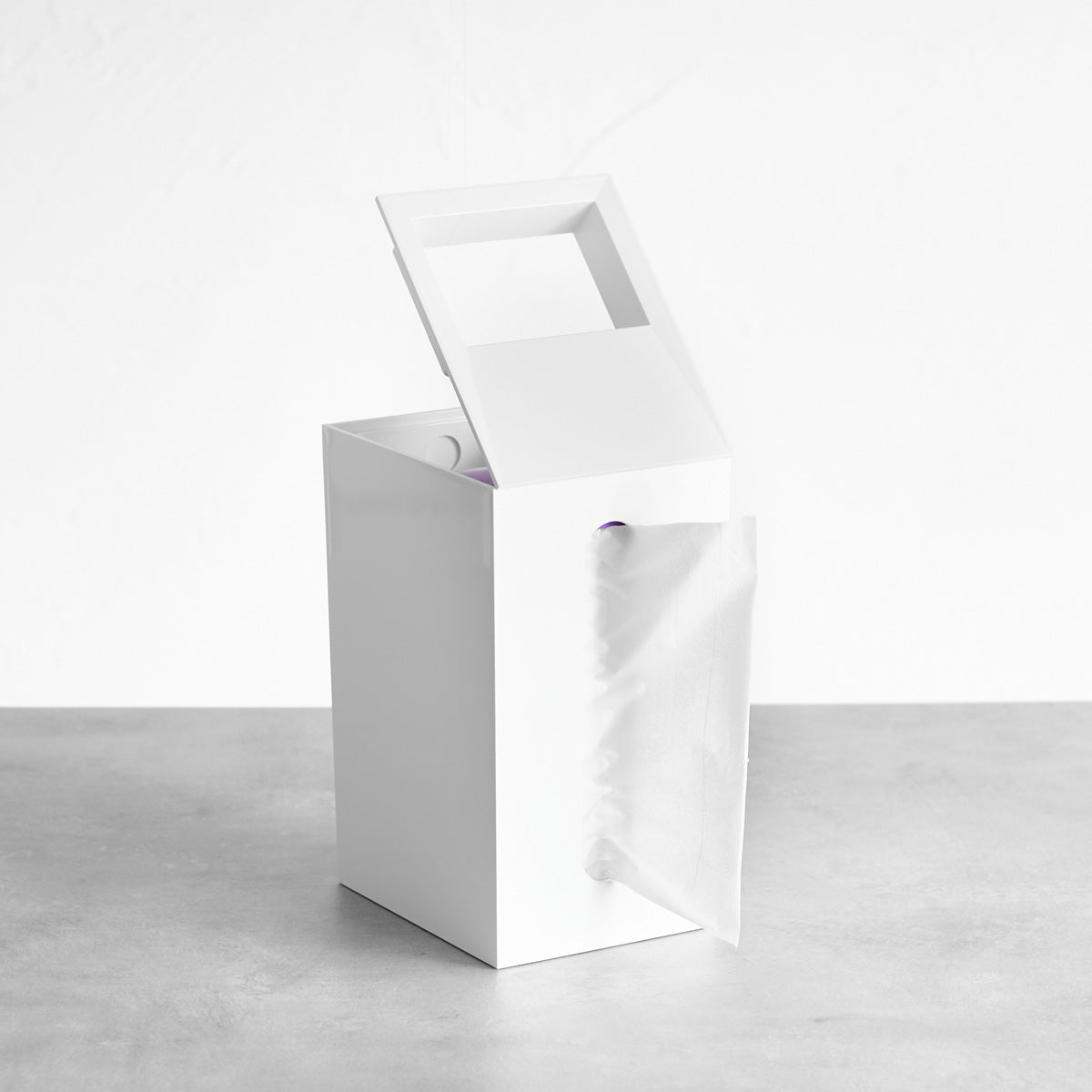 TRASH & TISSUE BOX（ブルー）