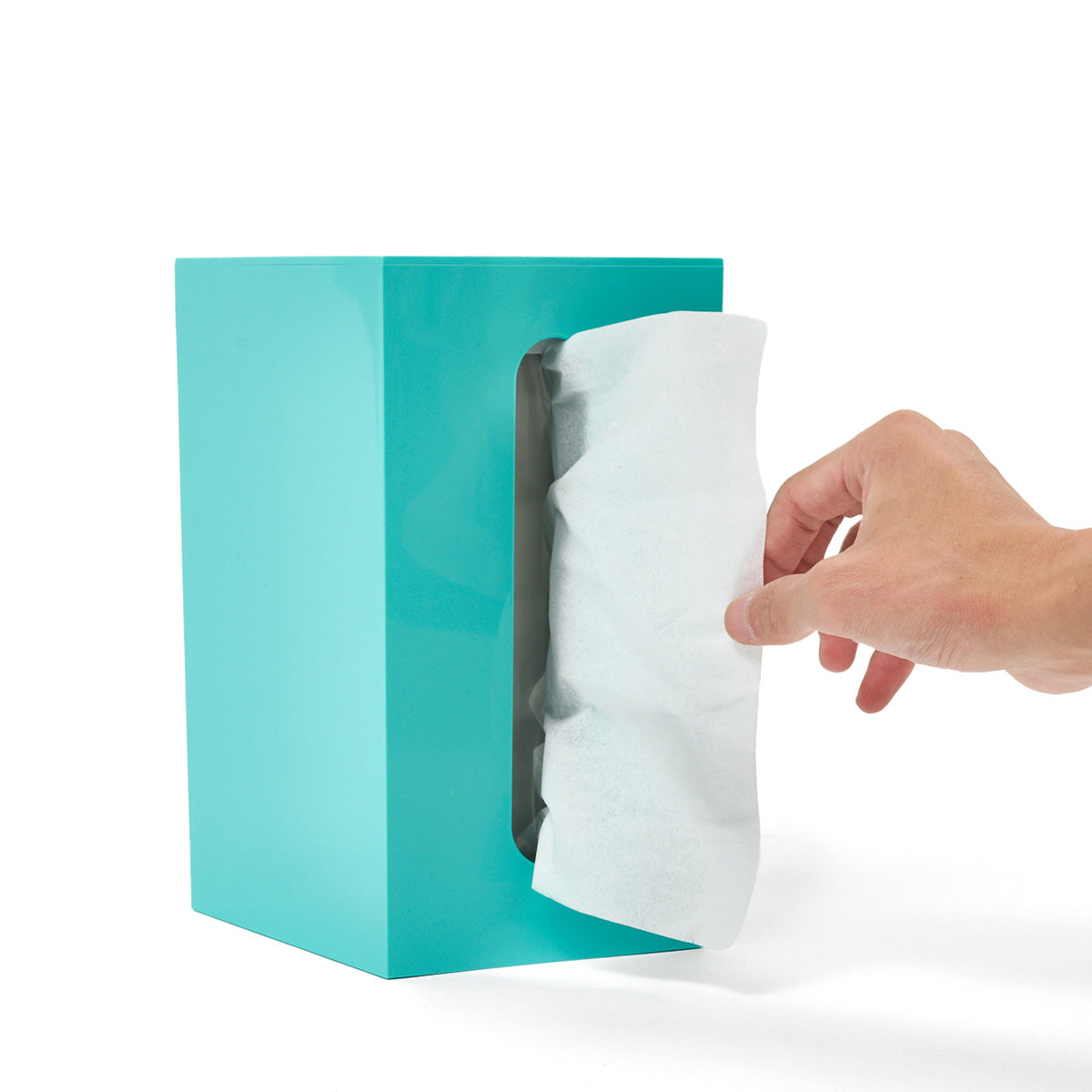 TRASH & TISSUE BOX（ホワイト）