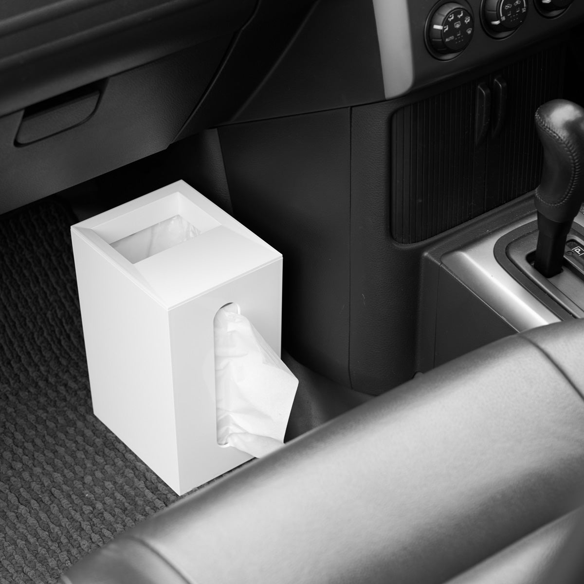 TRASH & TISSUE BOX（ブルー）